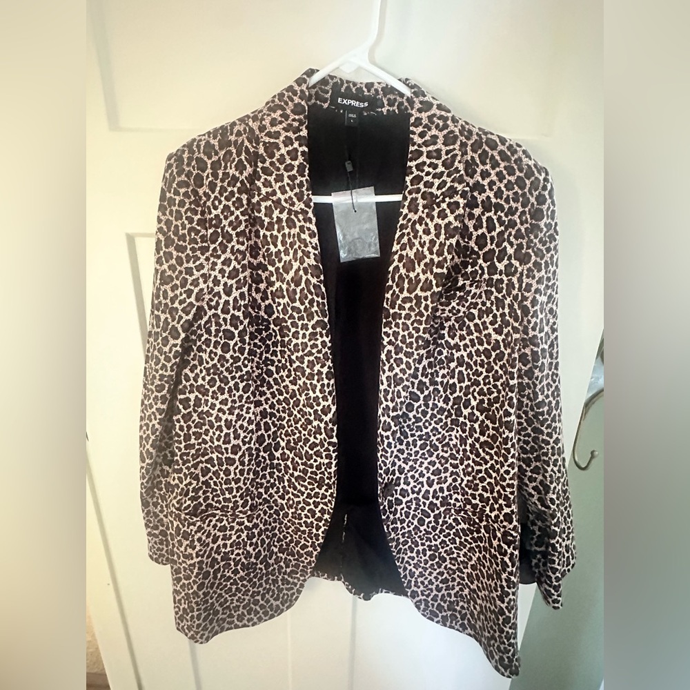 Express Animal Print Women's Jacket